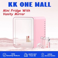 ❄️Portable Mini Fridge SG|2-in-1 Cool+Heat,Silent⚡Save Energy for Skincare/Car/Office/HDB/Breastmilk