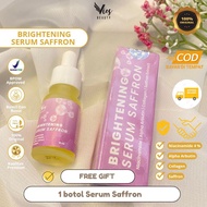 PAKET 10 SERUM GLOWING SAFFRON BY VIES SERUM SAFFRON BPOM SERUM SAFFRON MURAH SERUM SAFFRON GLOWING