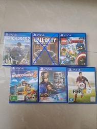 PS4 遊戲光碟