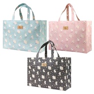 【兔兔幾公斤-方便行李袋】台灣製造大容量旅行收納防水肩背袋