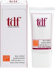 TDF Blu Voile Sunscreen SPF50 PA+++ 50G