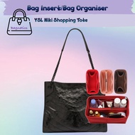 Bag Insert/Bag Shaper/Bag Base/Base Pillow for YSL Niki Shopping Tote