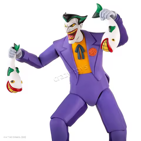 Original Mondo Batman The Animated Series Joker 1/6 In Stock Anime Action Collection Figures Model T
