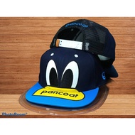 [DISCOUNT] Topi Unisex Hat Pancoat Pop Eyes Snapback Cap (Blue)