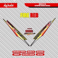 Wave DL 110 Striping Variasi Motorcycle Sticker Decals For Wave DL 110