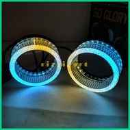 Vahid Shroud I5 Casing Projie 2.5 / 3 Inch Angel Eyes Wrgb Matrix