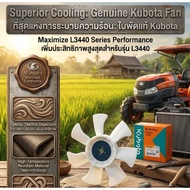 Genuine Kubota L3440 Radiator Fan Blades Cooling L3440