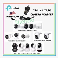 Replacement power Adapter 9V for TP-LINK TAPO Camera tplink C400S2 C420S1 C420S2 C425 TC40 C500 C510