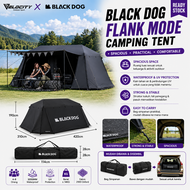 BLACKDOG Cinema Tent upgraded version 2 logo 8pole tent Bedroom Camping Equipment Thicken Rainproof