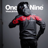 Jacket BIG POCKET REX BLACK RED SERIES | Ksr ONEONENINE