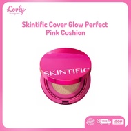 Skintific Cover Glow Pink Cushion High Coverage
