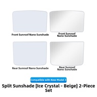 ZHUOLESHI | Sunshade for Model 3 Tesla Roof