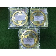 Sprocket Suzuki Axelo / Raider SSS 428 Gold