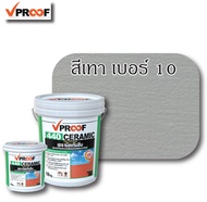 สีเซรามิคสะท้อนความร้อน Vproof 440 Ceramic & Roofseal