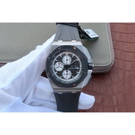 JF factory top AP_ audemars_ royal oak offshore type 26400 series grey board code three automatic timing clock male table
