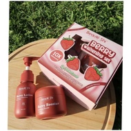 Beauteshi Berry Whitening Set Lotion 50g & Cream Booster 10x Whitening 10g 💯