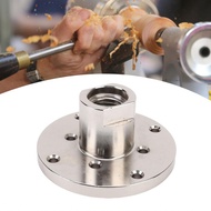 Lathe Faceplate Complete 4in with Screw Chuck for Workpieces