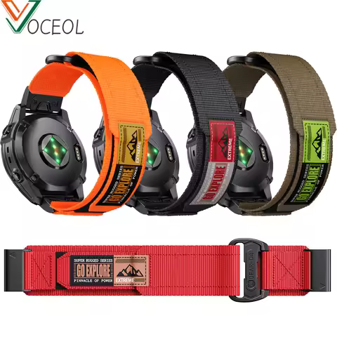 QuickFit 22mm Watch Strap Band for Garmin Fenix 7 6 Pro 5 Fenix E 8 Epix 2 Pro Tactix 7 8 47mm, Fore