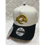 LJS CAPGAMING ONLINE SHOP NEWERA 9FORTY A-FRAME NFL LOS ANGELES RAMS(FOOTLOCKER EXCLOSIVE)2TONE