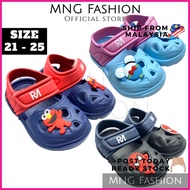 Sandal Budak Bayi Kartun Crocs  | Sliper Clog Budak Kartun | Micky Elmo Batman Spiderman | Kids' Ant