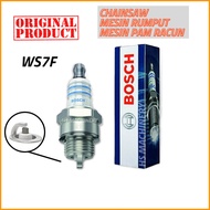 Original BOSCH 7F Spark Plug Chainsaw Mistblower Grass Cutter WS7F