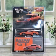 MINIGT581 MIJ0 NISSAN SILVIA S15 D-MAX METALLIC MINI GT DIECASTORANGE