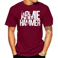 2022 Men T Shirts masculina   armie hammer impressa Fashion O-neck Tees