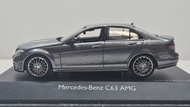 1/43 Schuco Mercedes Benz C63 AMG W204  平治 模型車 C43