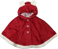 Pample Mousse (Made in Japan) Fur Hood Cloak with Ears F 31.5-35.4 inches (80-90 cm)/RE NO.DP-74105
