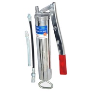 400cc Grease Gun Manual Grease Gun Strength And Maintenance Oil Tool Vehicle Injection Steel Alloy