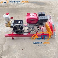 PAKET PROMO Mesin Steam Bensin Cuci Mobil Motor KOMPLIT SIAP PAKAI / Mesin Power Sprayer SC 30 Hotwi