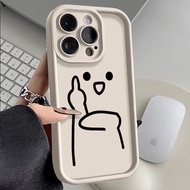 Cute movement case vivo V40 LITE 4G 5G V25E V25 V27 V29 V29E V30 V30E Y50 Y91 Y91C Y93 Y100 casing h