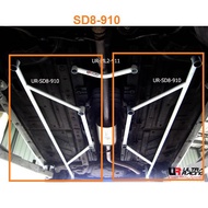 ULTRA RACING 8-Point Side Lower Bar:FIAT IDEA 1.4 '06 [SD8-910]