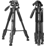 Zomei Q111 Professional Travel Portable Aluminum Tripod With Digital Camera SLR Original Tripod Stan