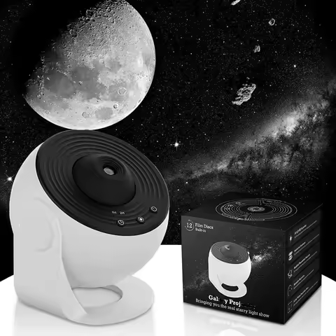 Star Projector Night Light Planetarium Projector 360° Rotate Galaxy Projector Light For Room Decorat