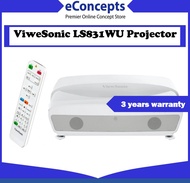 ViewSonic LS831WU 4,500 ANSI Lumens WUXGA Ultra Short Throw Laser Installation Projector