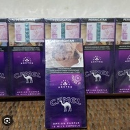 Rokok Camel Ungu Purple Mint 1 Slop Isi 10 Bks