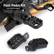 Y Aluminum Footrest CNC For CFMOTO CF Moto 800mt 800 Mt 800mt 800mt