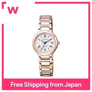 [CITIZEN] Wristwatch EXCEDE ES9322-57W Eco-Drive radio-controlled watch Titania line Happy Flight Ladies