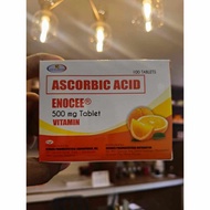 ENOCEE Ascorbic Acid 500mg 100 Tablets