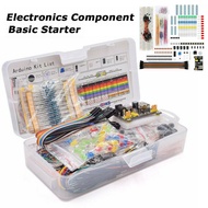 Electronic Component Starter Kit Electronic Starter Learning Kit Component Beginner Tools For Arduin