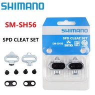 SHIMANO MTB Bicycle SPD Cleat Set SH51/SH56 Mountain Bike Cleats For M520 Self-locking Pedals