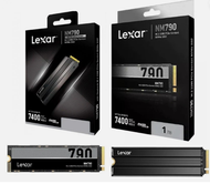 Lexar NM790 M.2 2280 PCIe Gen 4×4 NVMe High Speed Performance SSD 512GB / 1TB / 2TB / 4TB Read Write