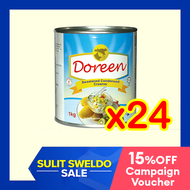 24 cans DOREEN CONDENSED MILK 1kg Doreen 1kg Doreen Milk Doren Milk Condensed Milk Can Sweetened Mil