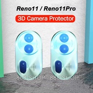 ฟิล์มกระจกนิรภัยกันรอยหน้าจอ เลนส์กล้อง 3D HD ด้านหลัง สําหรับ Oppo RENO11F Reno 11 Pro 5G Reno11Pro 5G 2024 Oppo Reno11 Pro 007