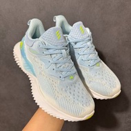 🤩必備跑鞋🤩 仙氣冰藍漸變透氣輕量阿迪達斯Alphabounce阿爾法小椰子緩震跑步鞋 | adidas Alphabounce Cushioning Running Shoes | 男女情侶通用 |