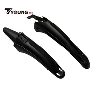 [ Front And Rear Mudguard Mudguard Set Rain Cover Accessories Guard for 20 24 26 Inch Bikes Mountain Bikes