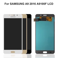 oled For Samsung Galaxy A9 Pro 2016 A910 A910F A9100 Lcd Display Touch Screen Digitizer Replacement