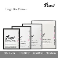 PREMO Large Frame 40x50cm - 40x60cm - 50x70cm - 50x75cm - 61x91cm Poster Frame Wall Art Puzzle Frame