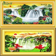 Diamond Painting Qingfei Rising Sun East Rising Precise with Cross Stitch Landscape Welcome Wealth R